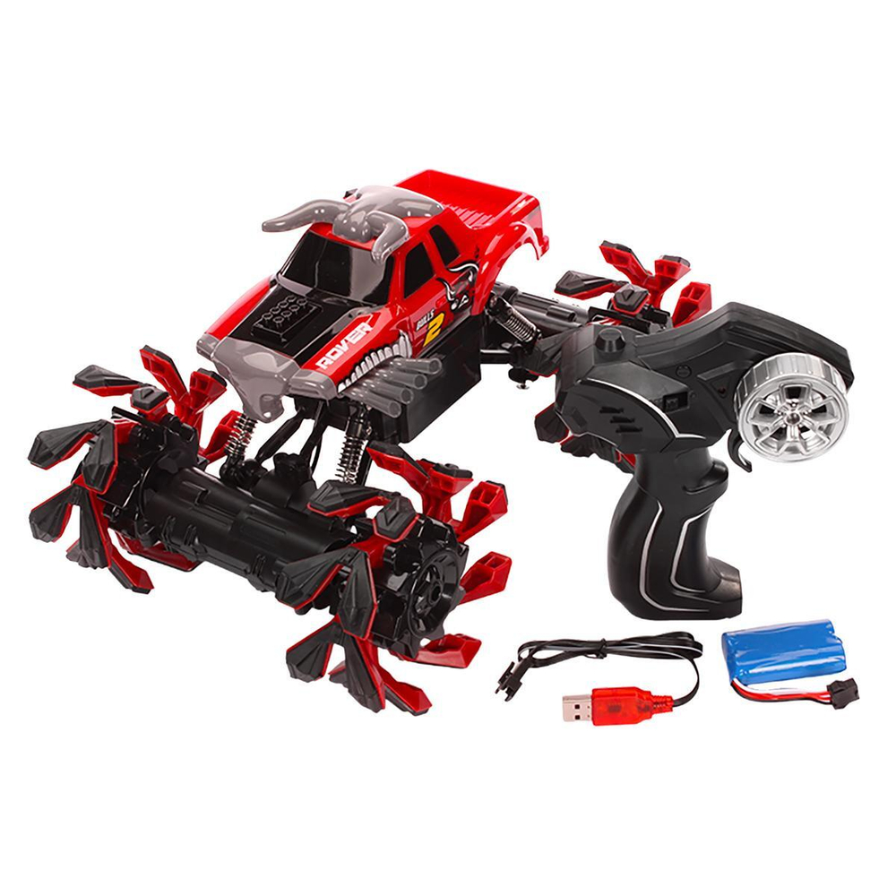 Джип на РУ, коробка 666-781BNA