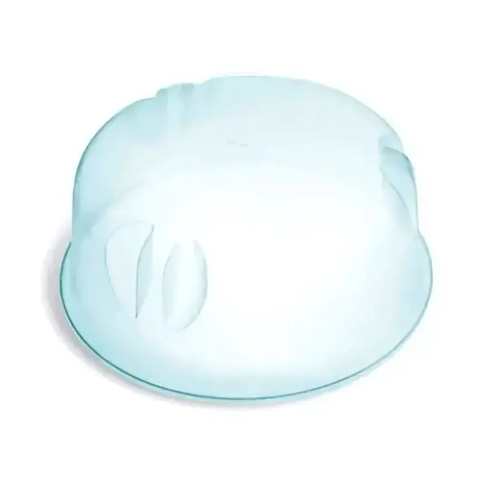 Крышка для разогрева пищевых продуктов в СВЧ-печи D245мм Прозрачный 0,11,25х0,25м