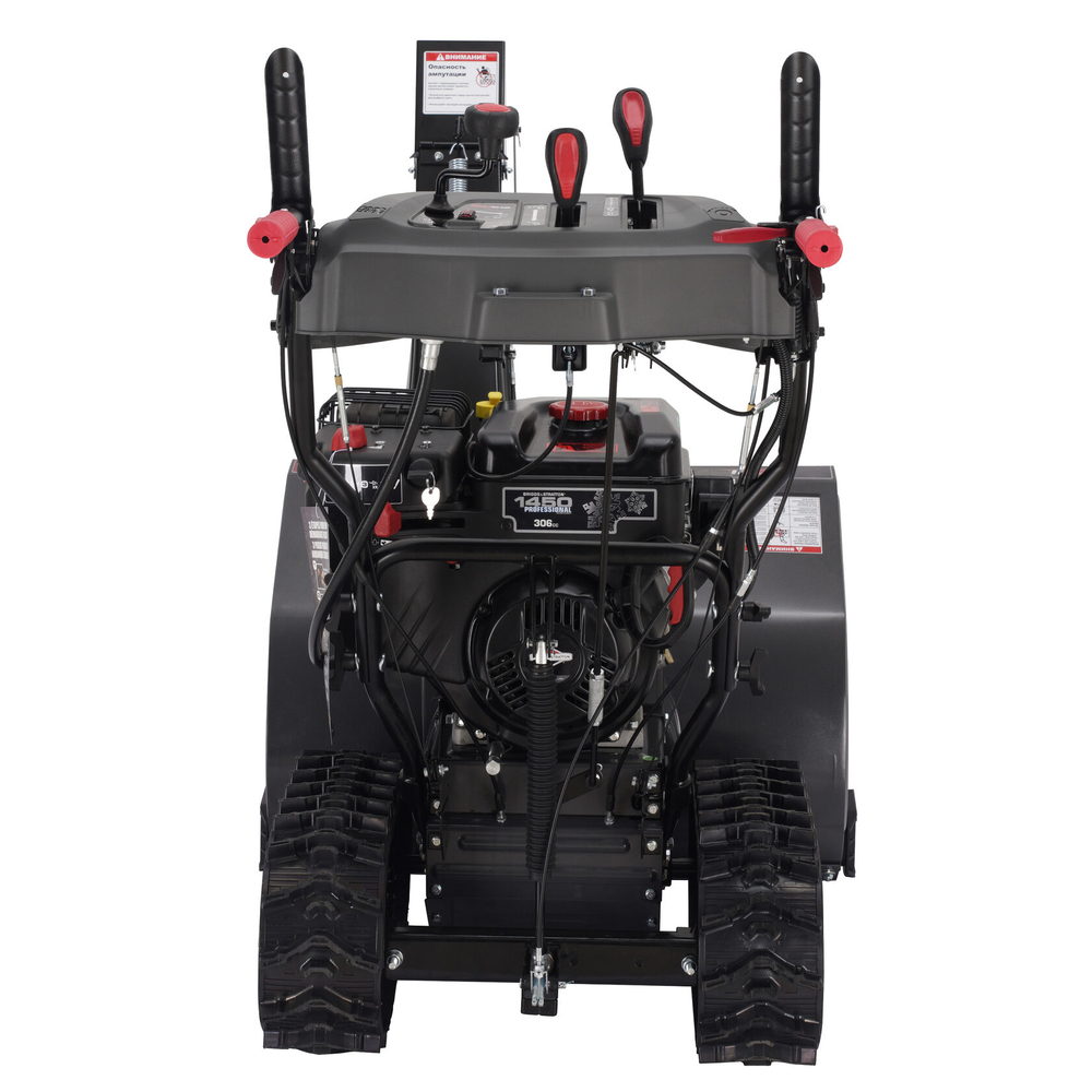 Снегоуборщик EVOline SBG 760 TBE (с двигателем Briggs&Stratton)