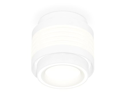 Ambrella Комплект накладного светильника с акрилом GX53 Накладные XS8431002