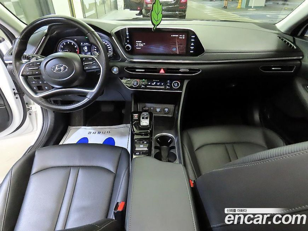 Hyundai Sonata (DN8) 2.0 (10.2019)
