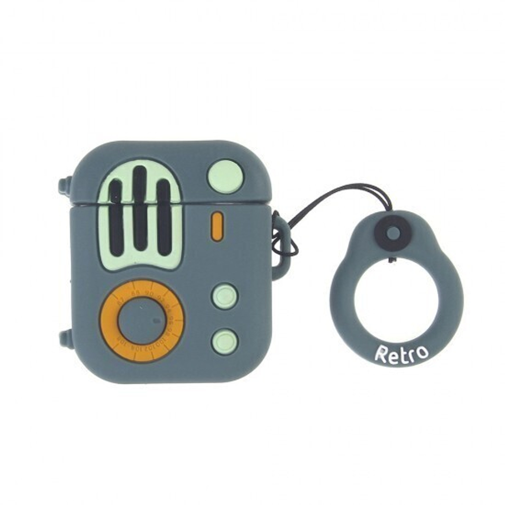 Чехол для AirPods 3D, №209, 012448