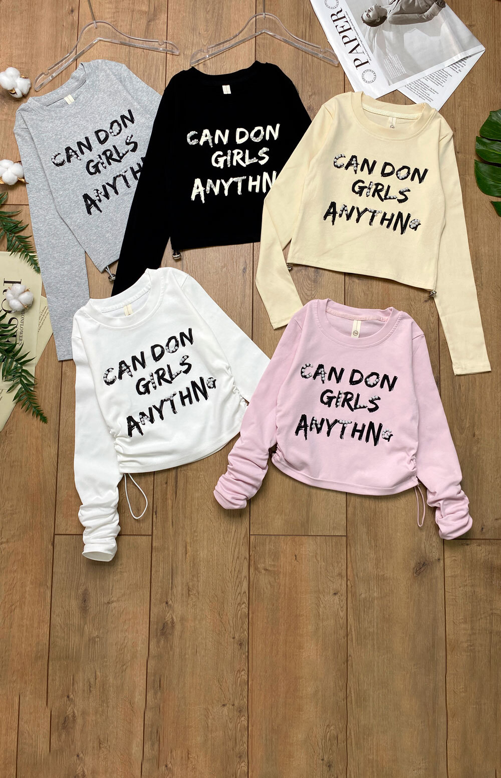 Лонгслив для девочек