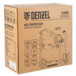 Компрессор воздушный Denzel DLC1300/24