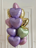 Сет шаров «Праздничные тюльпаны»