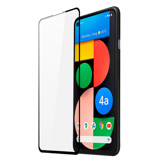Защитное стекло из закаленного стекла для Google Pixel 4a 5G, от Dux Ducis серия 10D-O Full Screen Glass