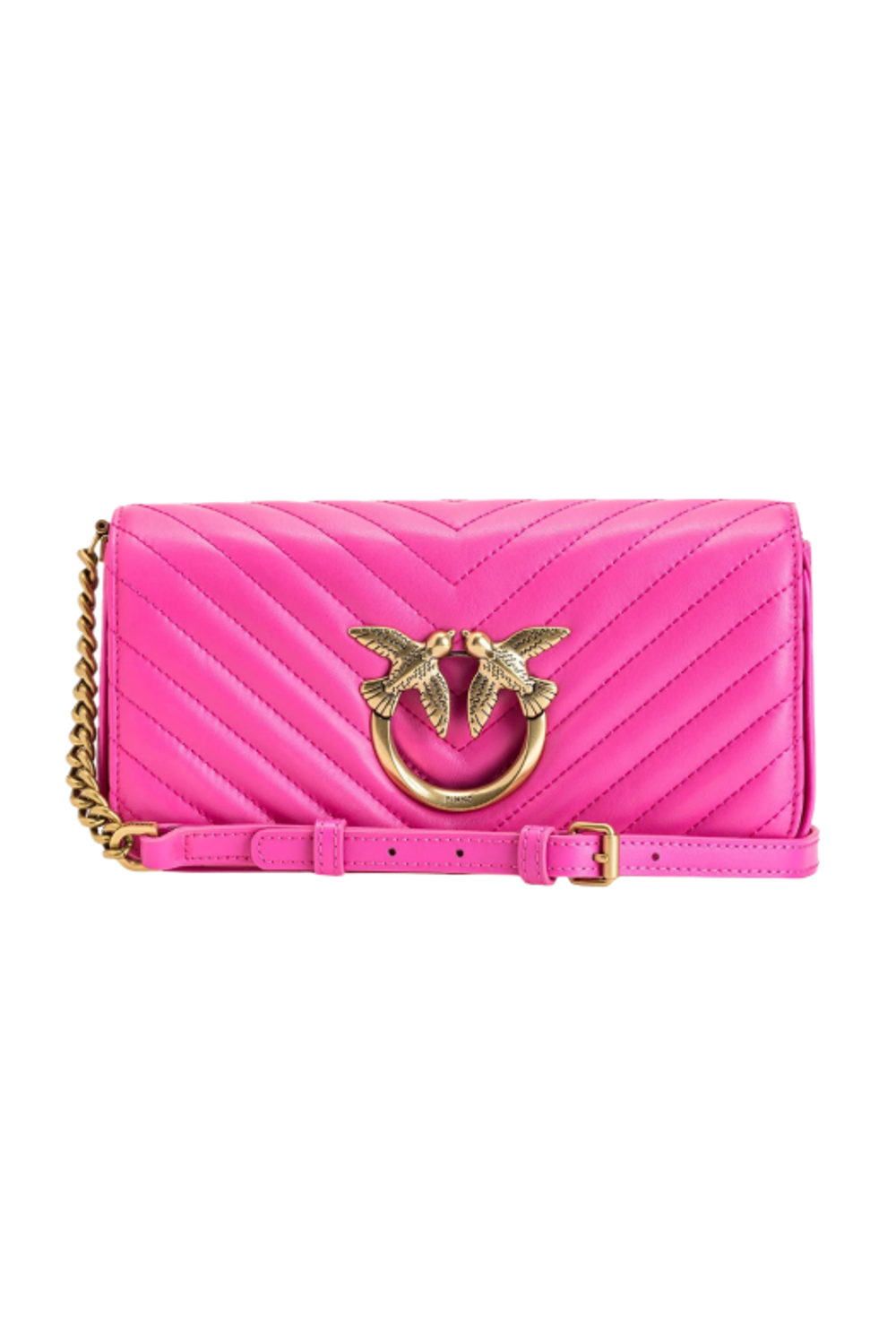 MINI LOVE BAG CLICK BAGUETTE - pink