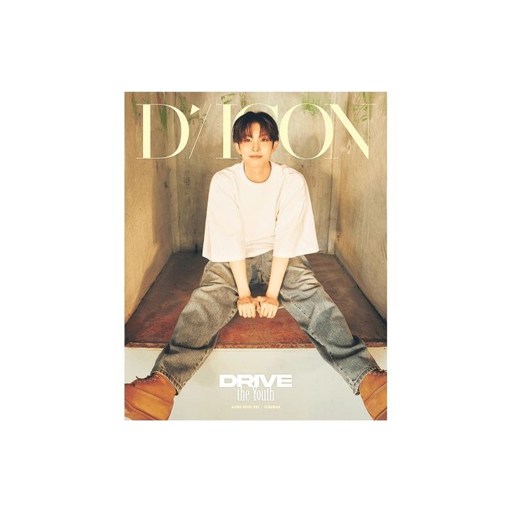 публикация DICON - DRIVE THE YOUTH VOLUME N 33 ALPHA DRIVE ONE GEONWOO Version