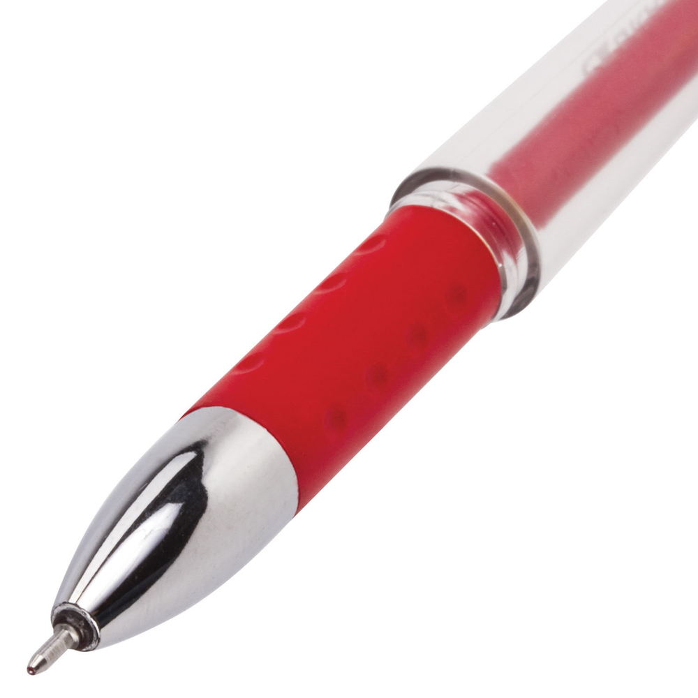 Ручка гелевая Brauberg "Geller" красная, 0,5мм