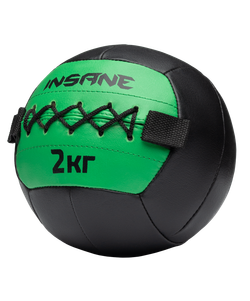 Медбол IN24-WB100, 2 кг, зеленый