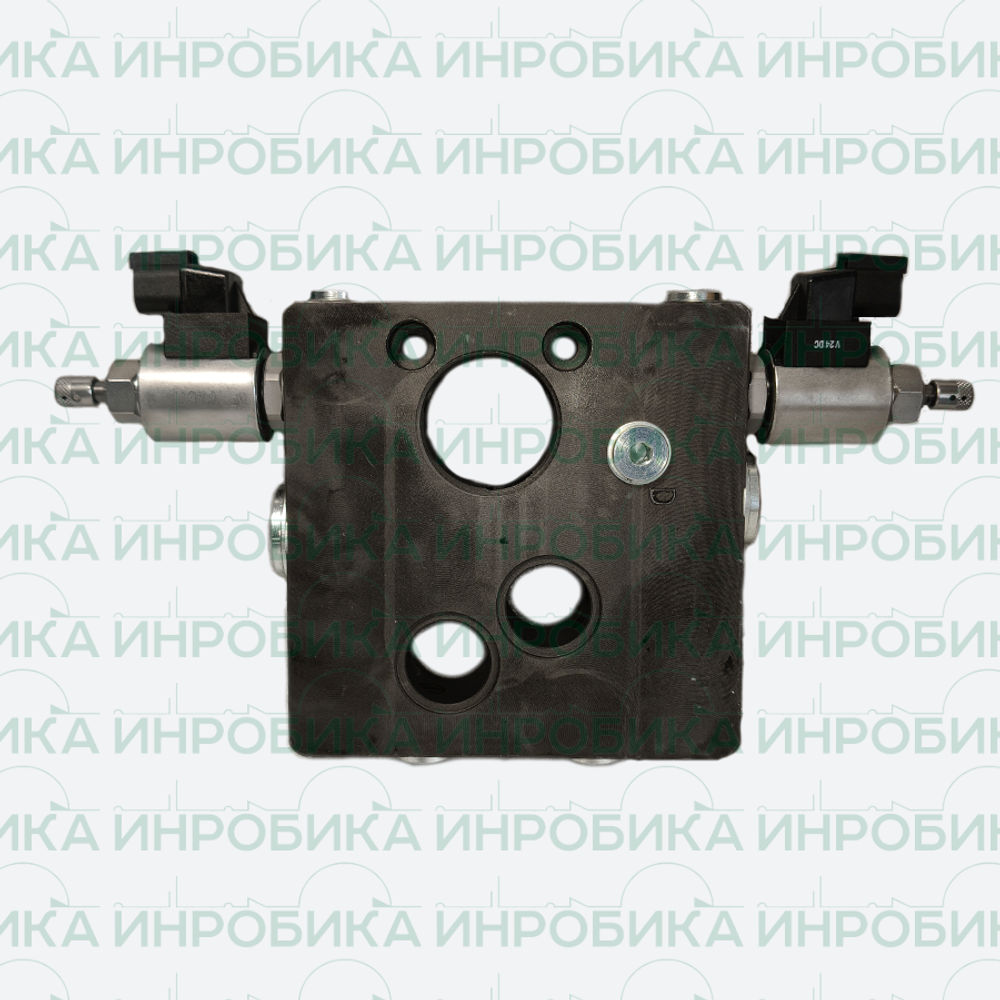 Клапан перепускной by-pass 24V для насосов серии TWINFLOW 76+76 10820024761