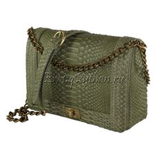 Клатч из кожи питона CL-85