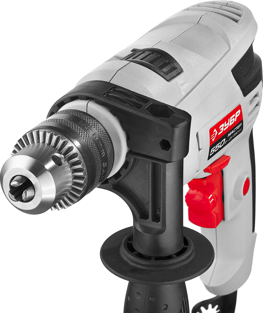 Дрель ударная Зубр Мастер ДУ-550 ЭР 550 Вт