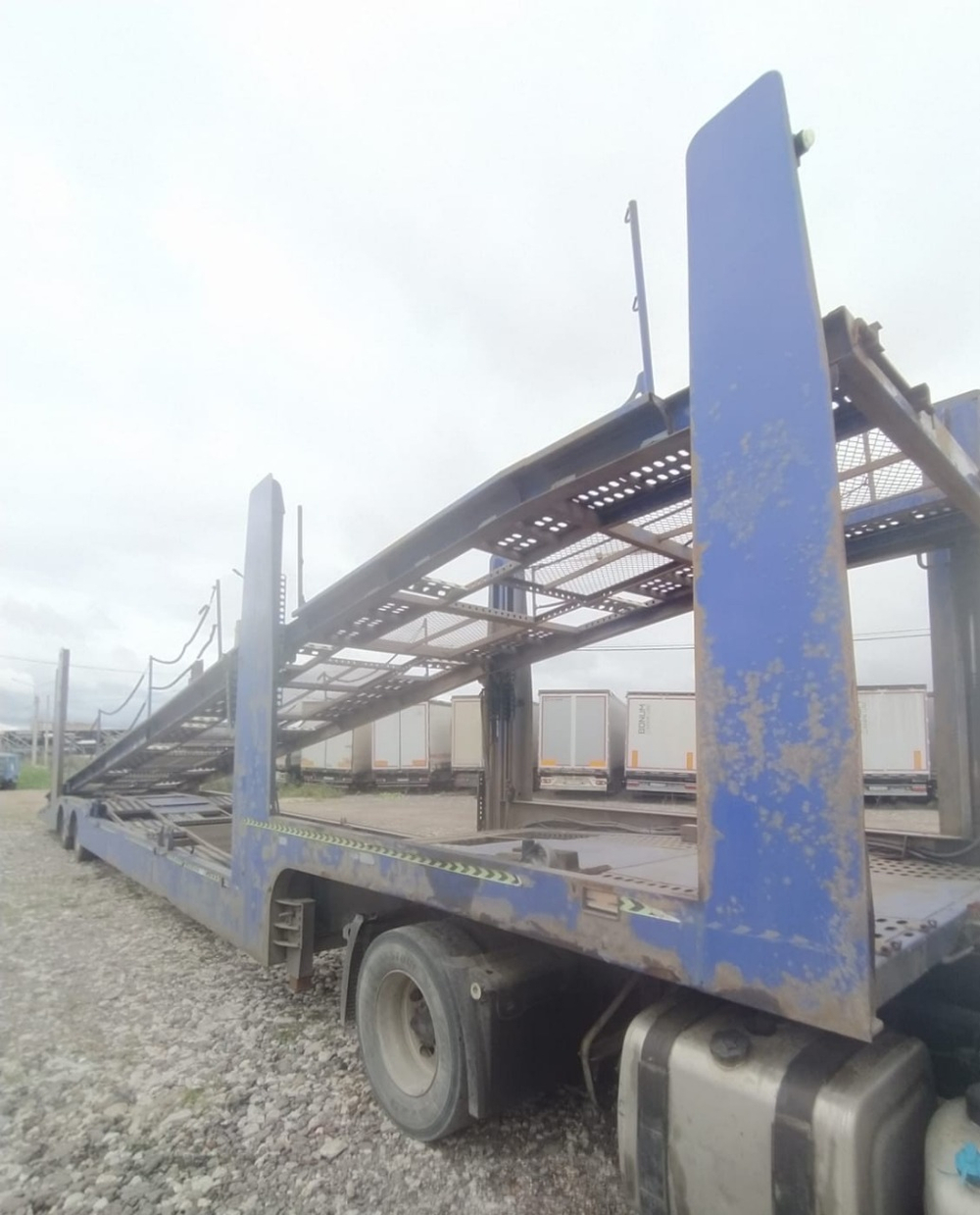 Rolfo LYZ9220* Полуприцеп автовоз LYZ9220TCL