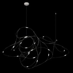 Подвесная люстра Loft it Flock of Light 10309/21 CR