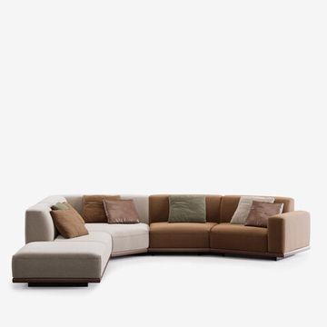 6-и местный нераскладной угловой диван KYOTO KO-17