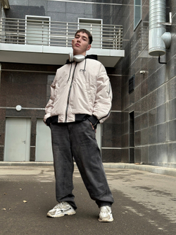 Бомбер ZRD Lightning form Молочный