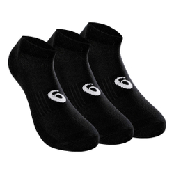 ASICS PED Sports Socks 3 Pack - Black, White