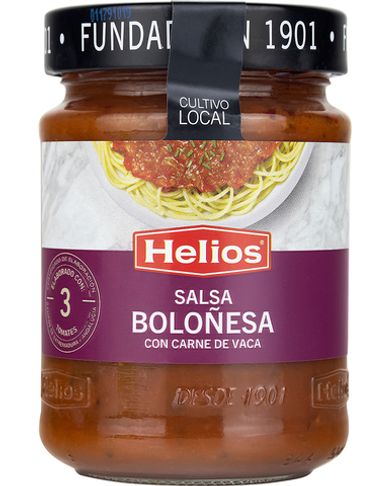 Соус Helios  томатный с говядиной Salsa bolonesa 300 гр.