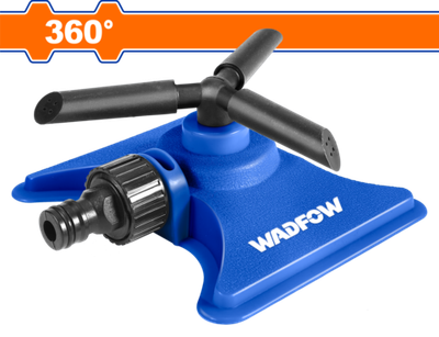 Пластиковый поворотный разбрызгиватель с 3 рычагами