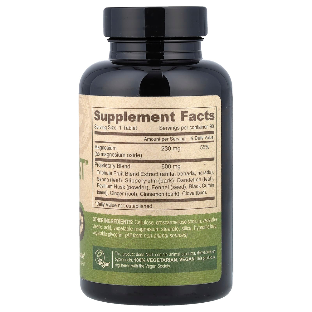 Deva, Vegan Colon Assist®, 90 таблеток