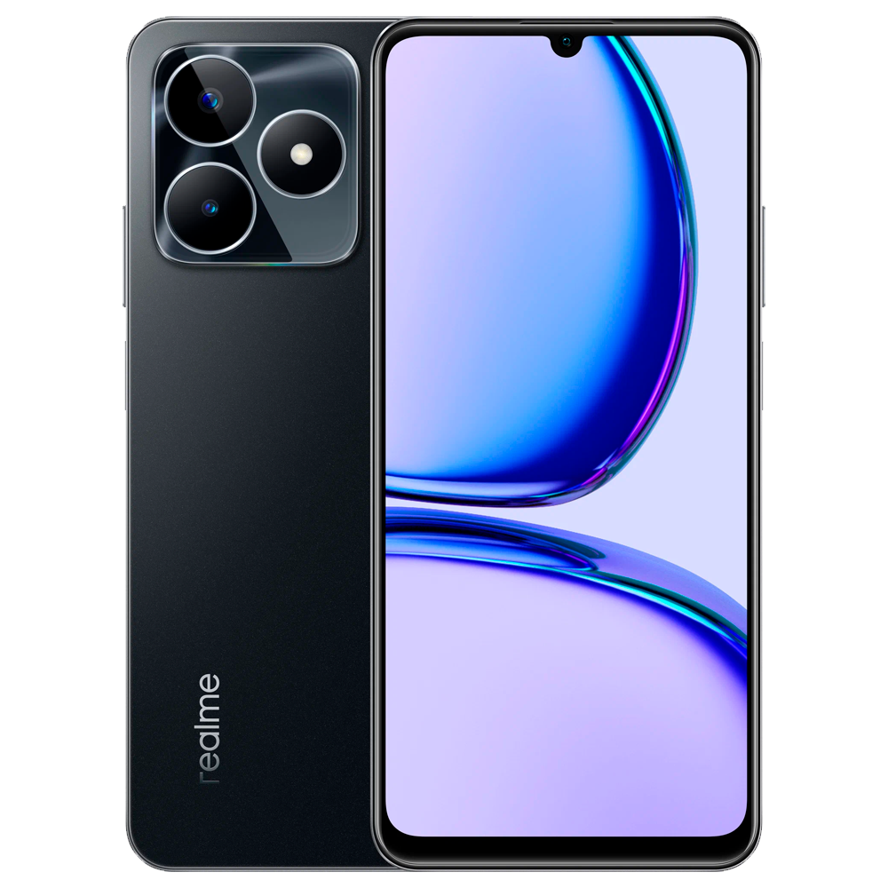 Смартфон Realme C53 6/128GB, Mighty Black (Черный)
