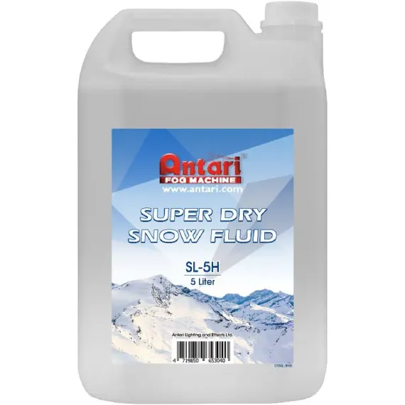 Antari SL-5H Super Dry жидкость для генераторов снега, 5 литров