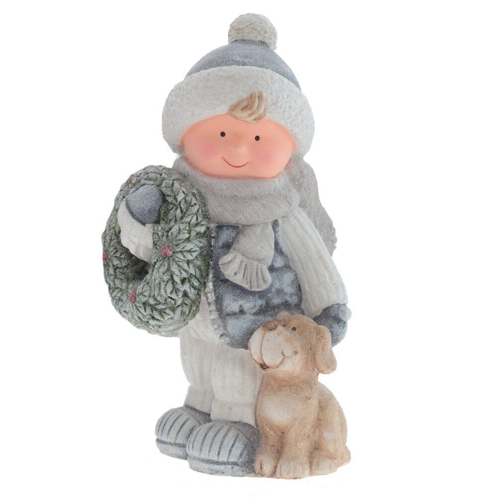 GAEM Фигурка декоративная "Ребенок", L24 W17 H40 см