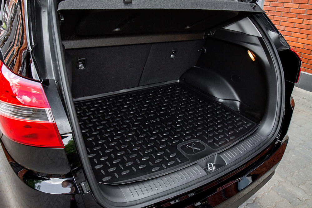 Коврики в багажник для Hyundai Creta II 2021-н.в., Seintex.96641