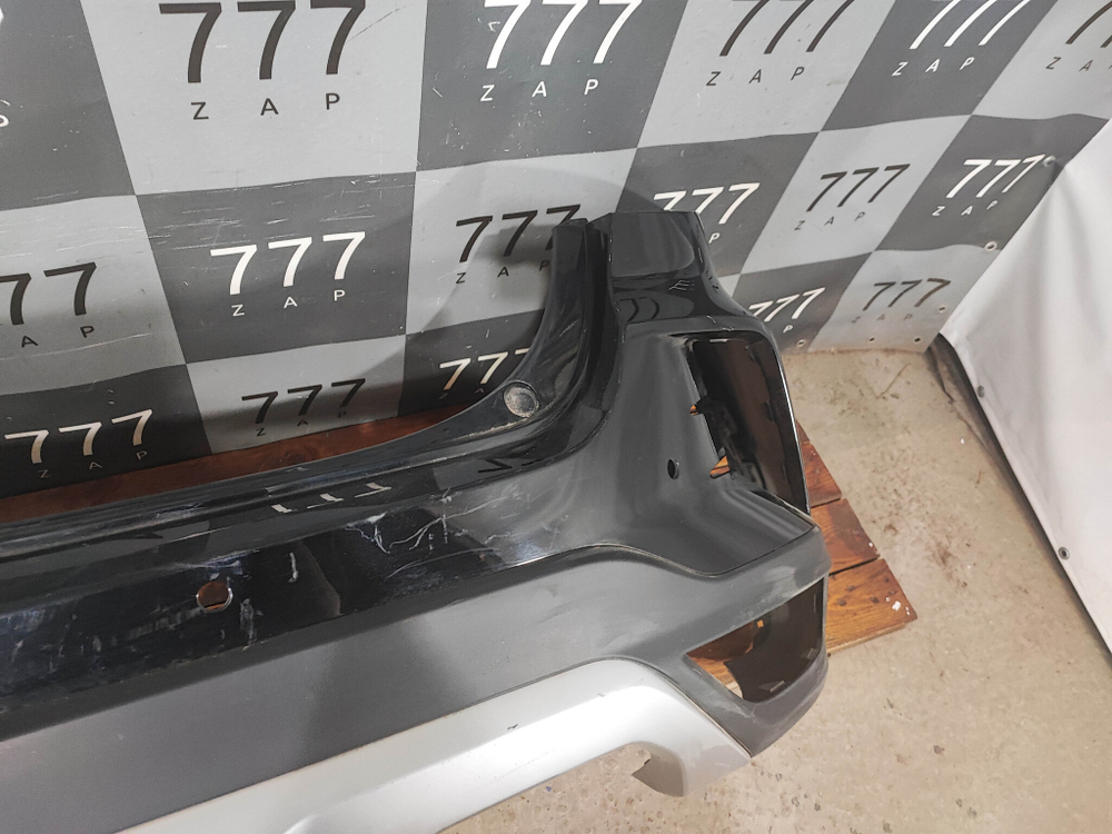 Бампер задний Kia Rio 4 X-Line 20-нв Б/У Оригинал 86611H0900