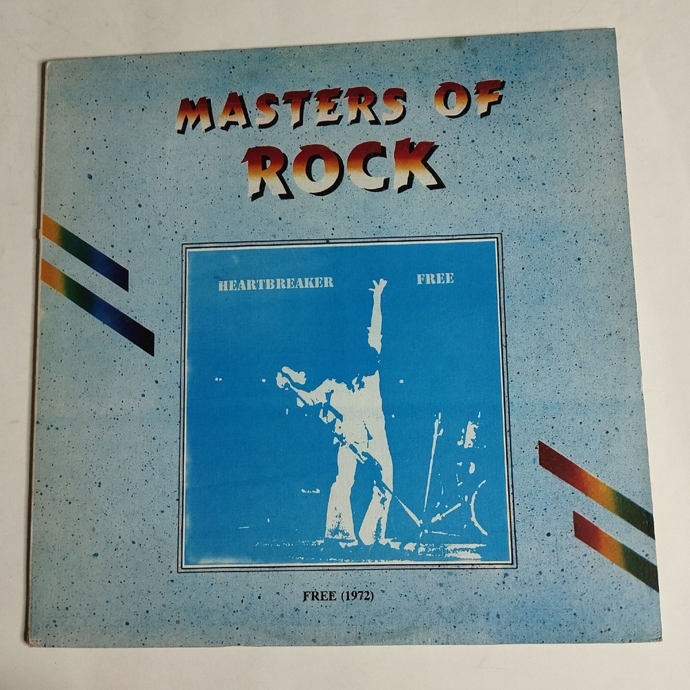 Винтажная виниловая пластинка LP Free Heartbreaker (Россия 1993)