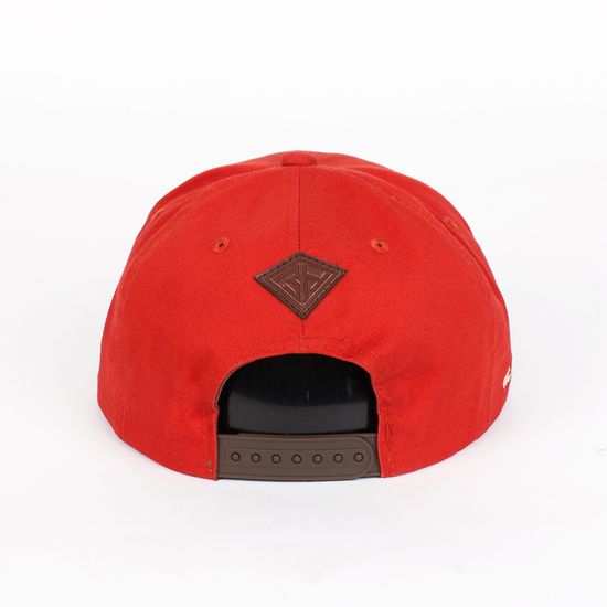 Бейсболка ЗАПОРОЖЕЦ Классическая Снэп SS15 Bordeaux