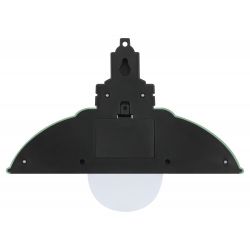 Ночник - светильник светодиодный ЭРА NLED-487-1W-SW-GR настенный на батарейках с выключателем зеленый