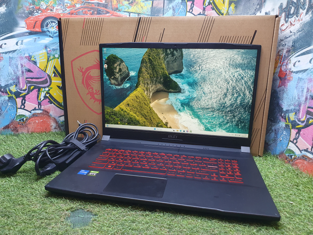 игровой MSI i5-11/16Gb/RTX 3060 6Gb/FHD/144Hz/Katana GF76 11UE-426RU