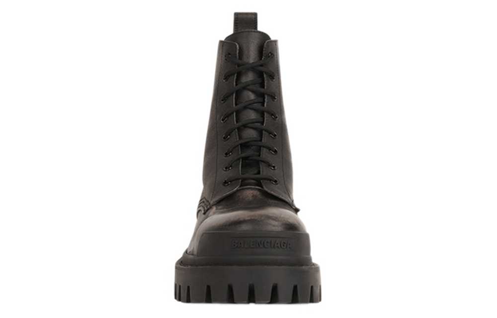 Balenciaga Strike Boots "Black"
