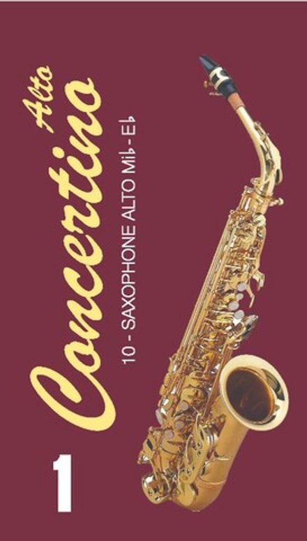 Concertino трости для альт саксофона