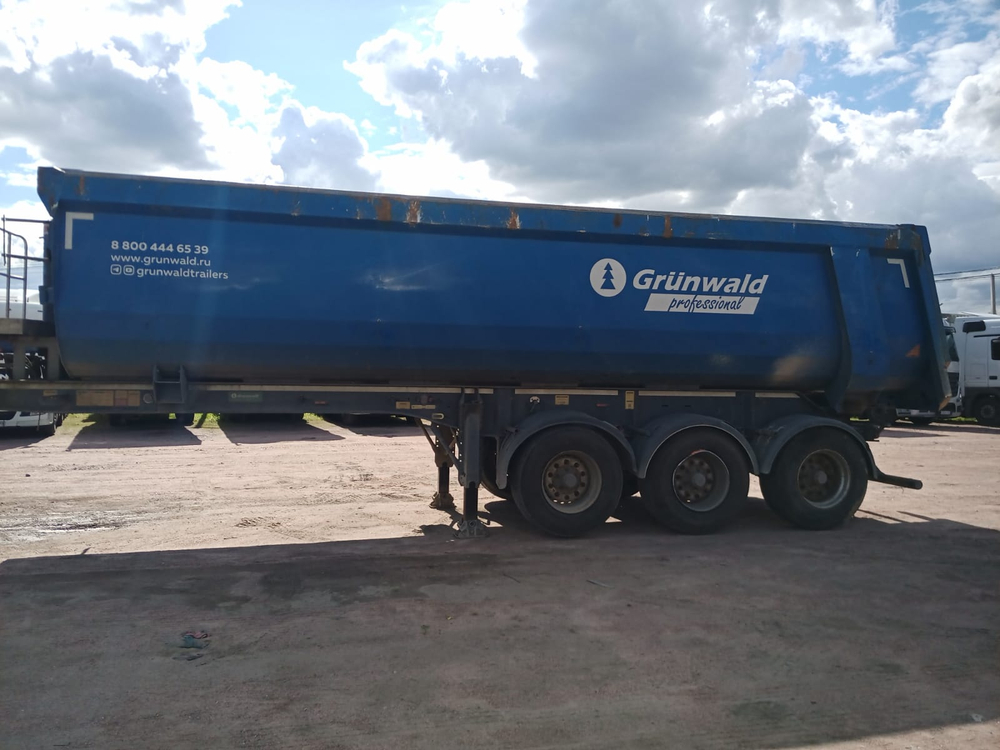 Grunwald 9453 Полуприцеп самосвальный 9453-0000010-50