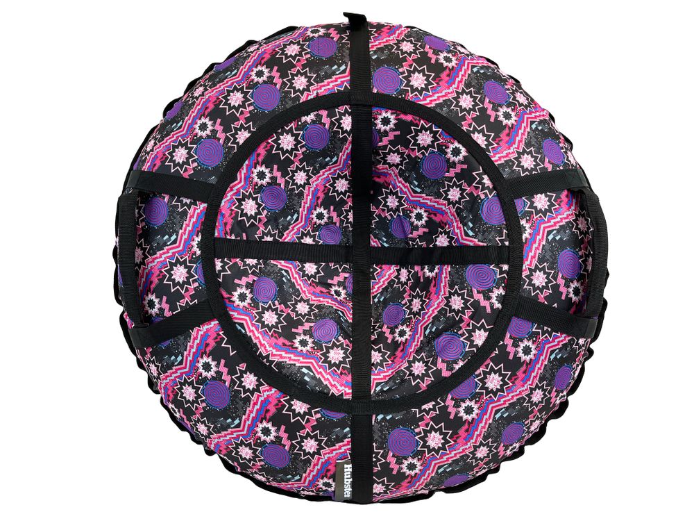 Тюбинг Hubster Люкс Pro S Карнавал блэк