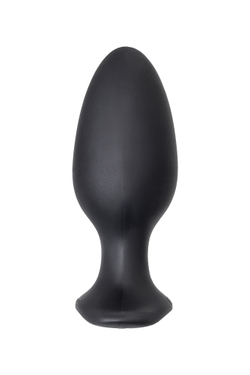 Анальная втулка LOVENSE Hush 2 (L), силикон, черная, 15 см, Ø 5,7 см