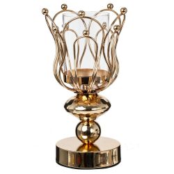 GAEM Подсвечник, L12 W12 H23,5 см