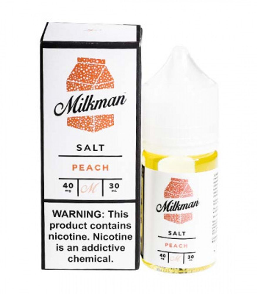 Peach by The Milkman salt 30мл