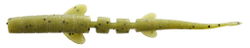 Слаги Lucky John UNAGI SLUG 3.0in (7,62 см), цвет F01 7шт.