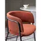 Стул Helning, букле, терракота
