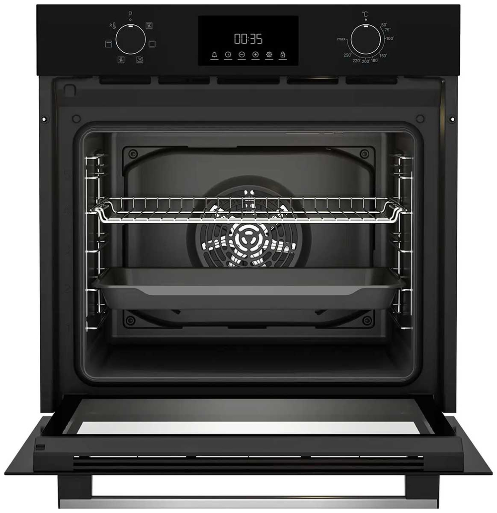 Духовой шкаф электрический INDESIT IFE 3644 J BL