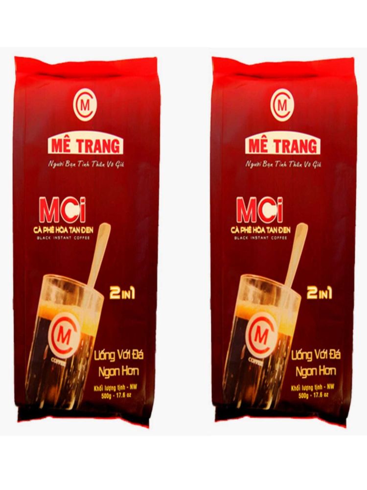 Кофе Me Trang MCi 2 в 1 растворимый 500 г, 2 шт