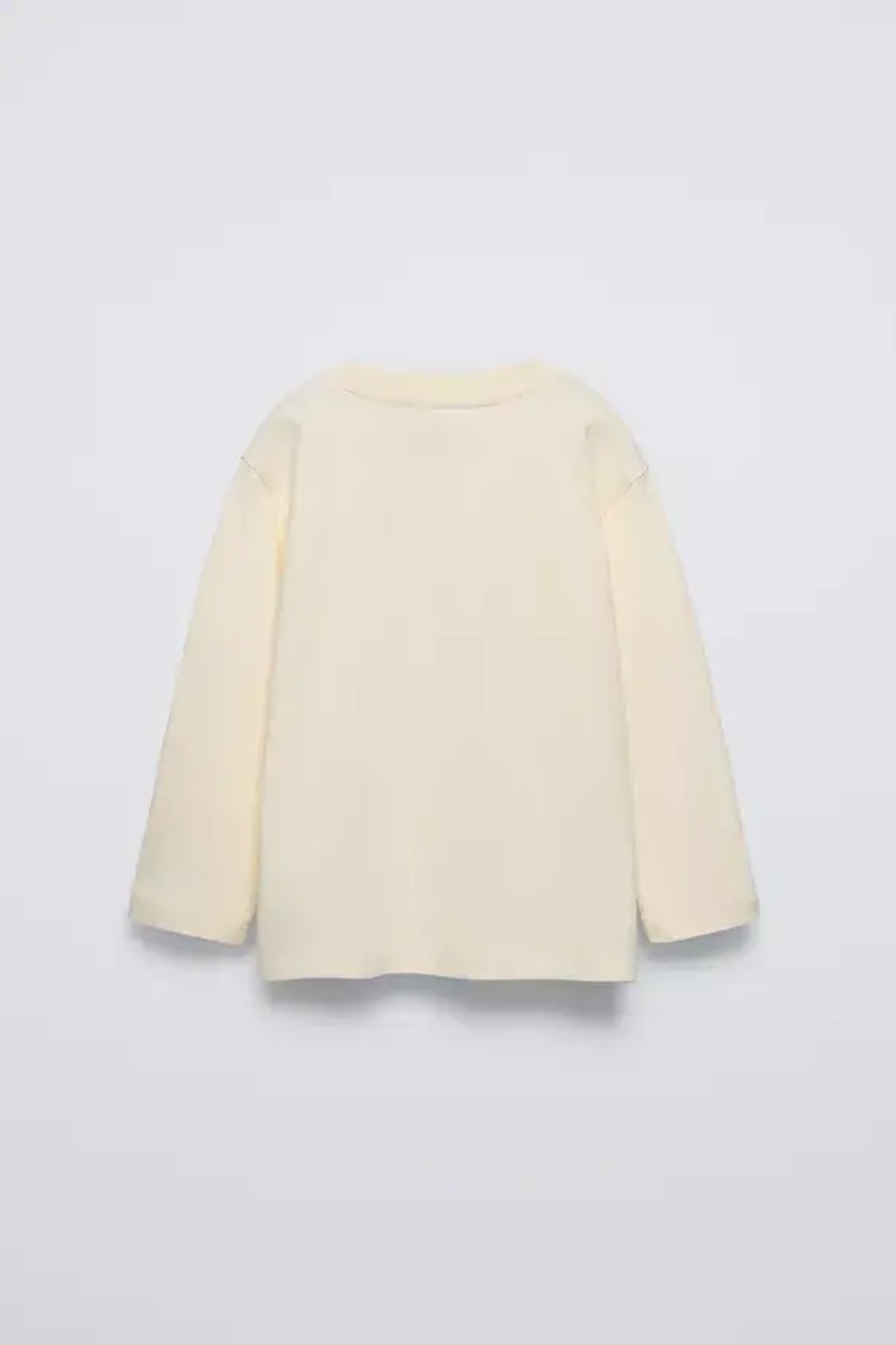 ZARA ФУТБОЛКА С ПРИНТОМ «МИКИ МАУС И ДОНАЛЬД ДАК» © DISNEY, ЭКРЮ