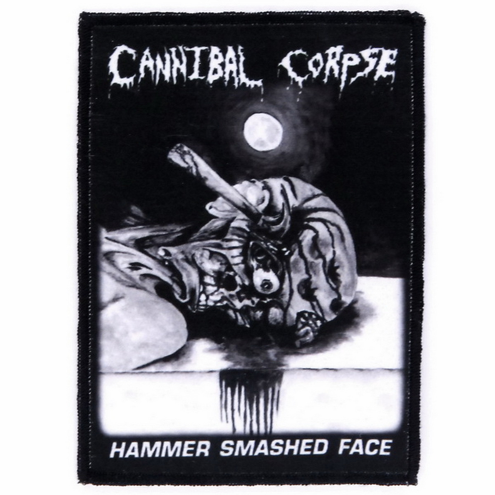 Нашивка Cannibal Corpse