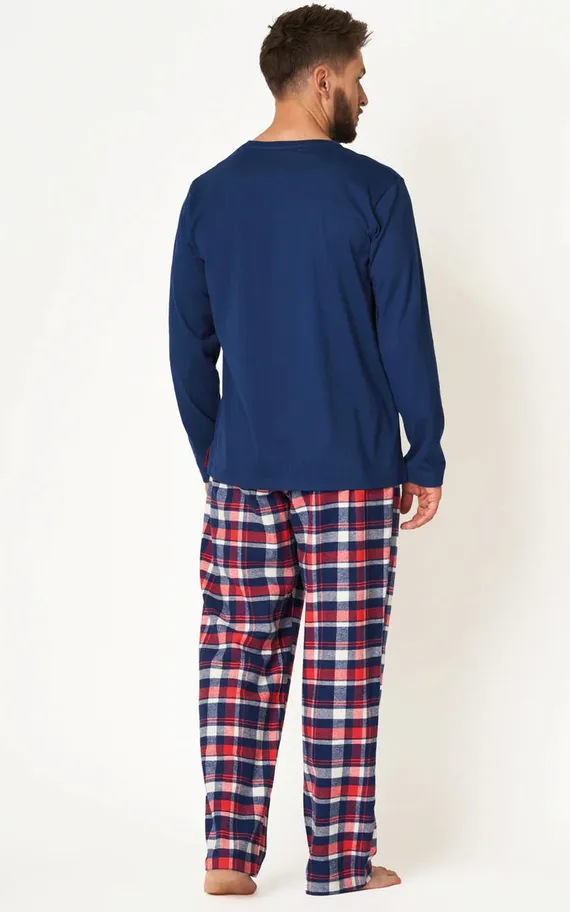 MNS 613 Пижама мужская со штанами