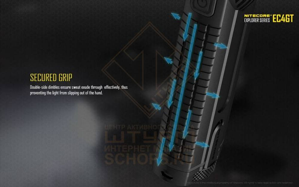 Фонарь Nitecore EC4GT
