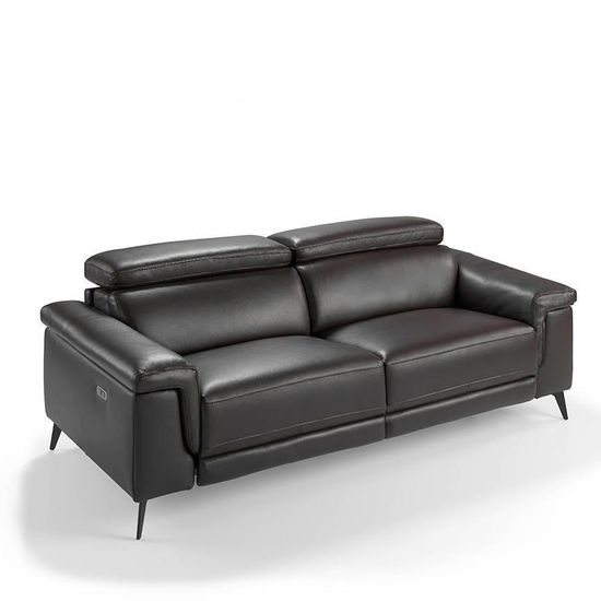 Диван 5319-3P /6051 3-х местный с реклайнером цвет CHOCOLATE